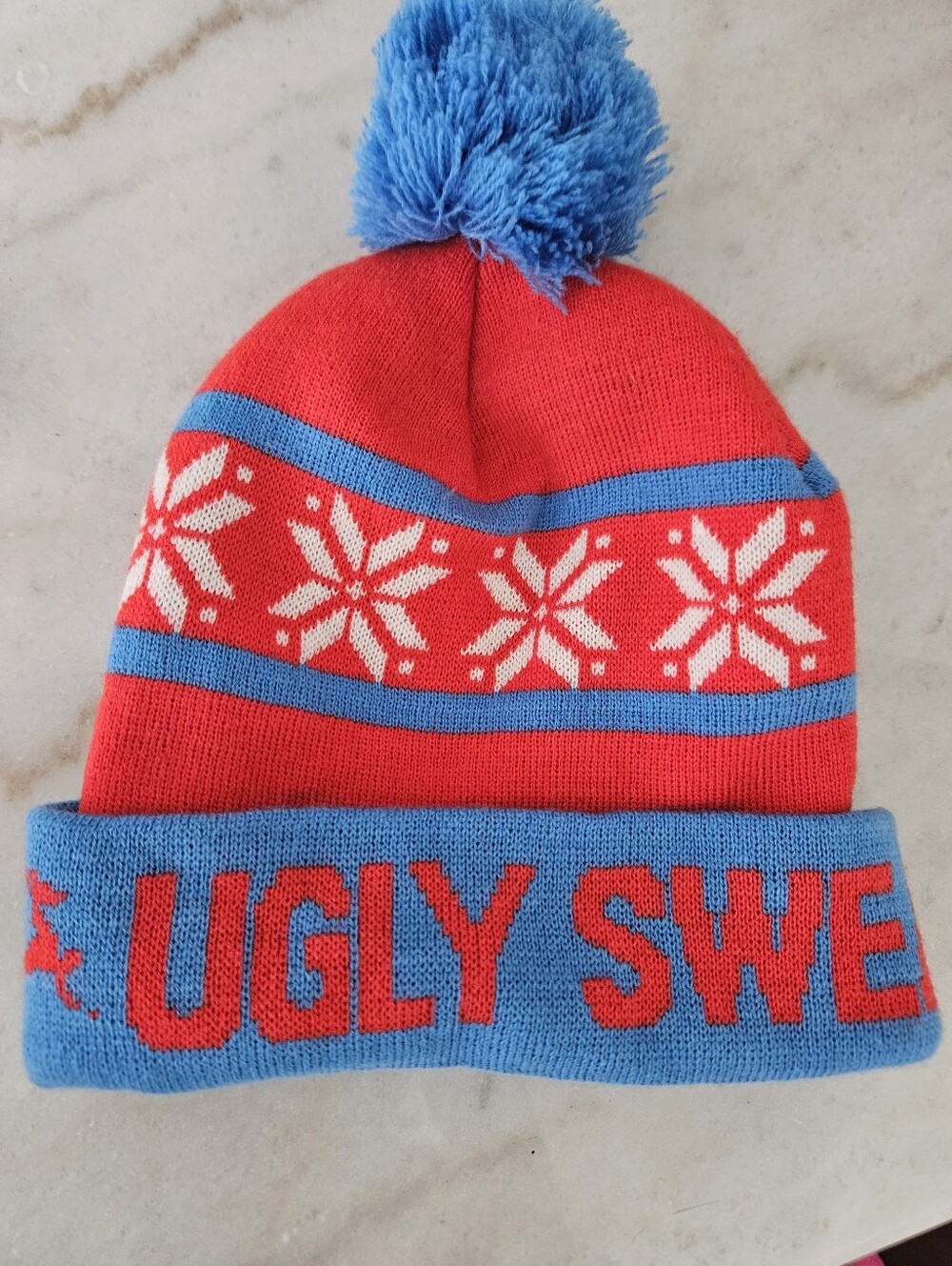Ugly Sweater Run Beanie Hat